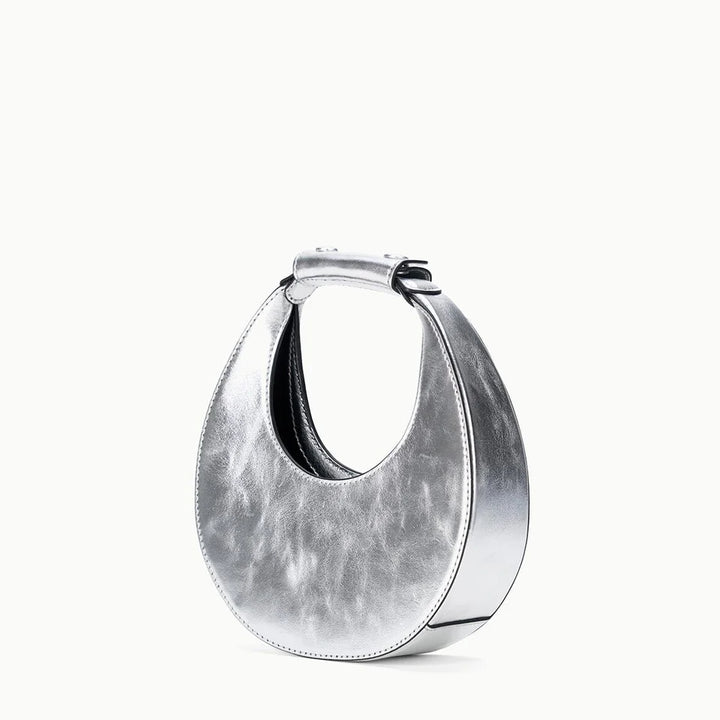 Silver Good Night Moon Bag