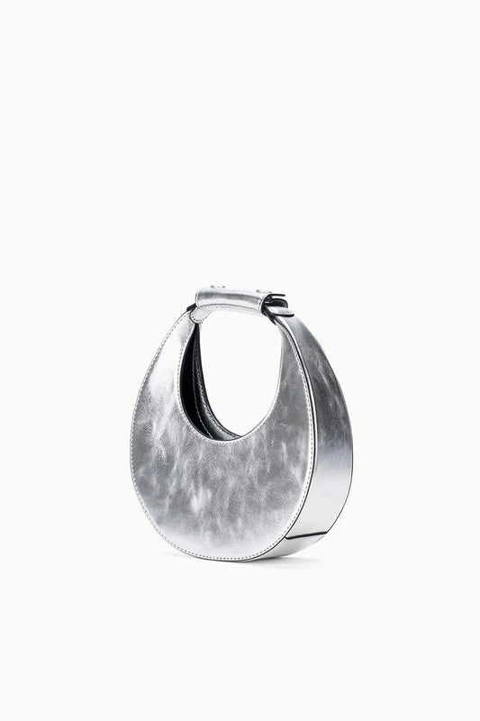 Silver Good Night Moon Bag