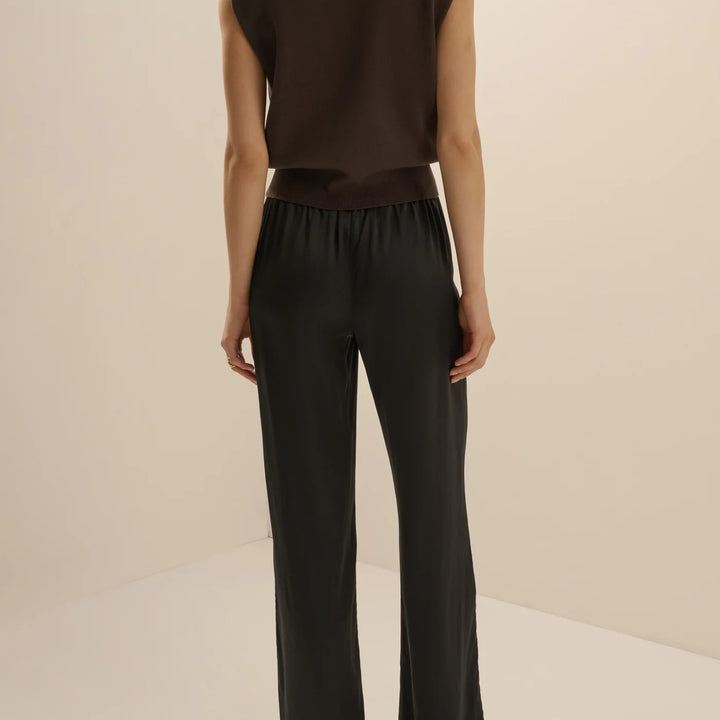 Black Everything Pant