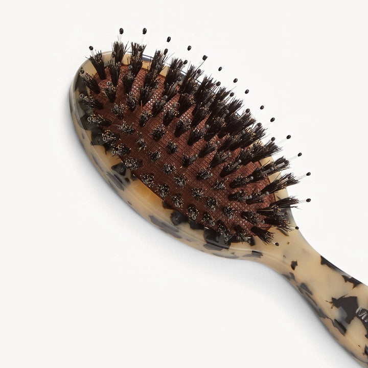 Blonde Tortoise Travel Hair Brush