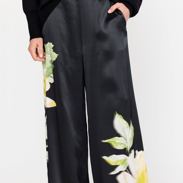 Onyx Rose Marta Pant