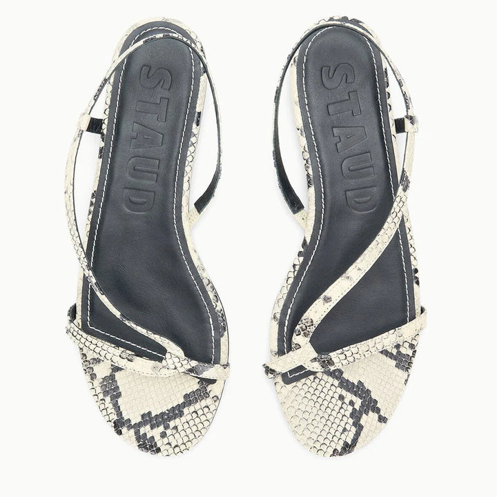 White Snake Louden Sandal