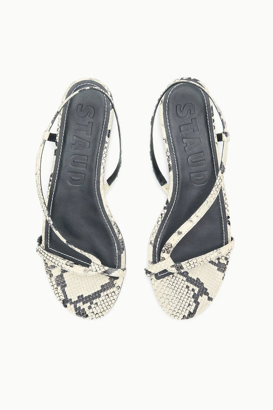 White Snake Louden Sandal