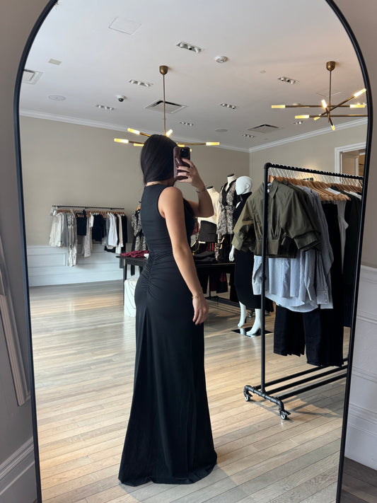 Black Julia Maxi Dress