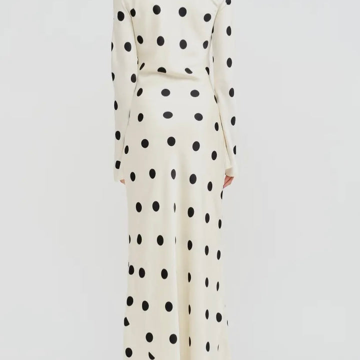 Georgie Polka Dot Dress