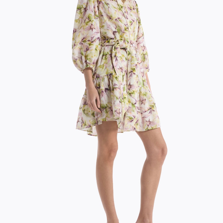 Wisteria Glow Rianne Dress