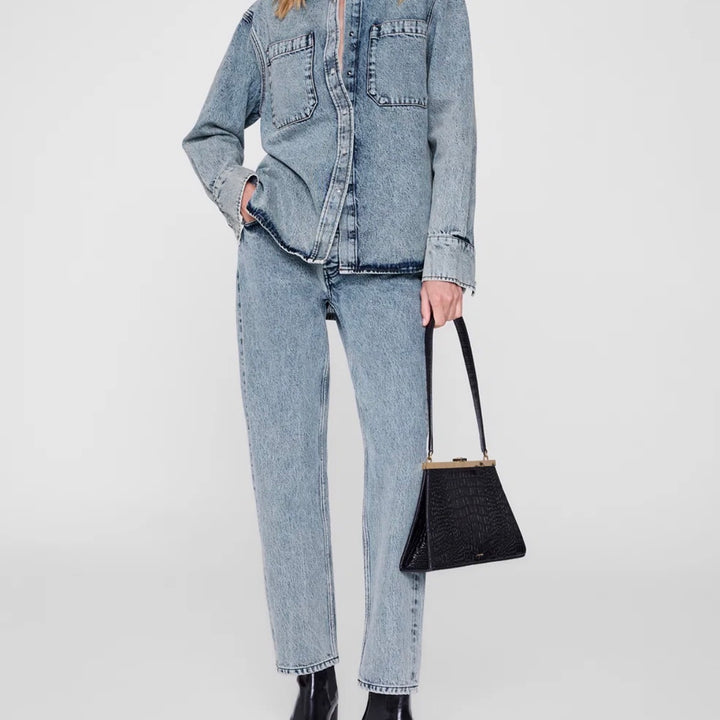 Snow Blue Samy Shirt