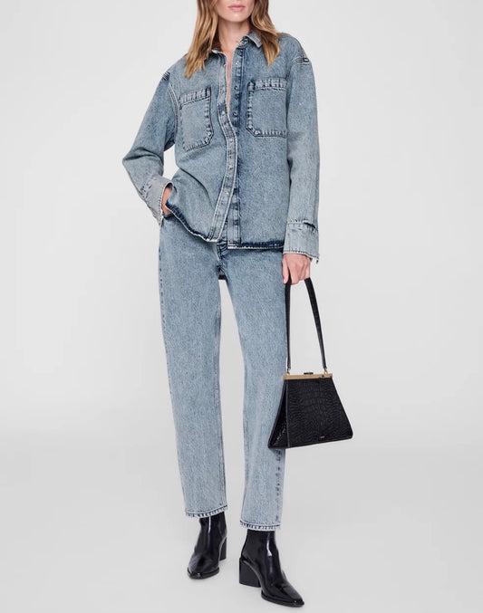 Snow Blue Samy Shirt