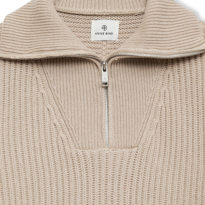 Beige Sammy Sweater