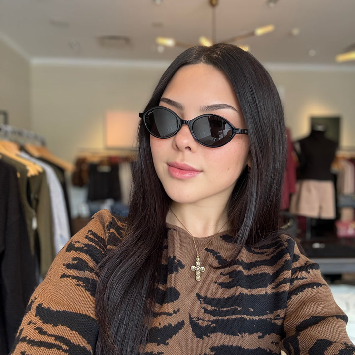 Selene Non-Polarized Oval Sunglasses