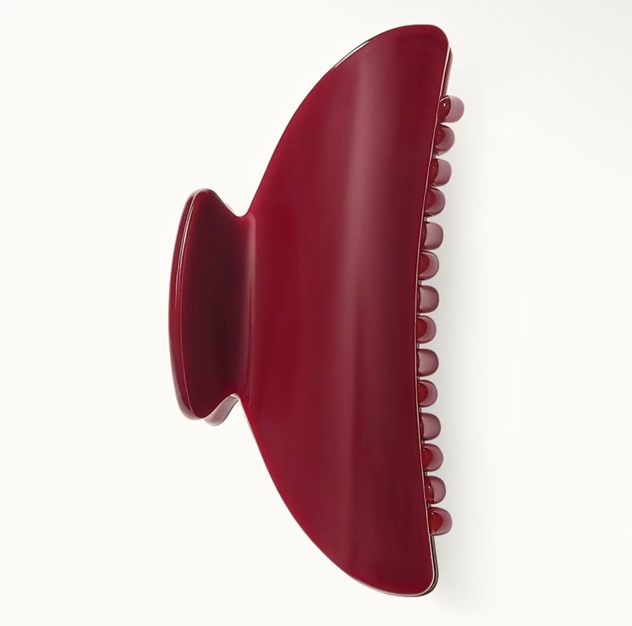 Oxblood Midi Heirloom Claw
