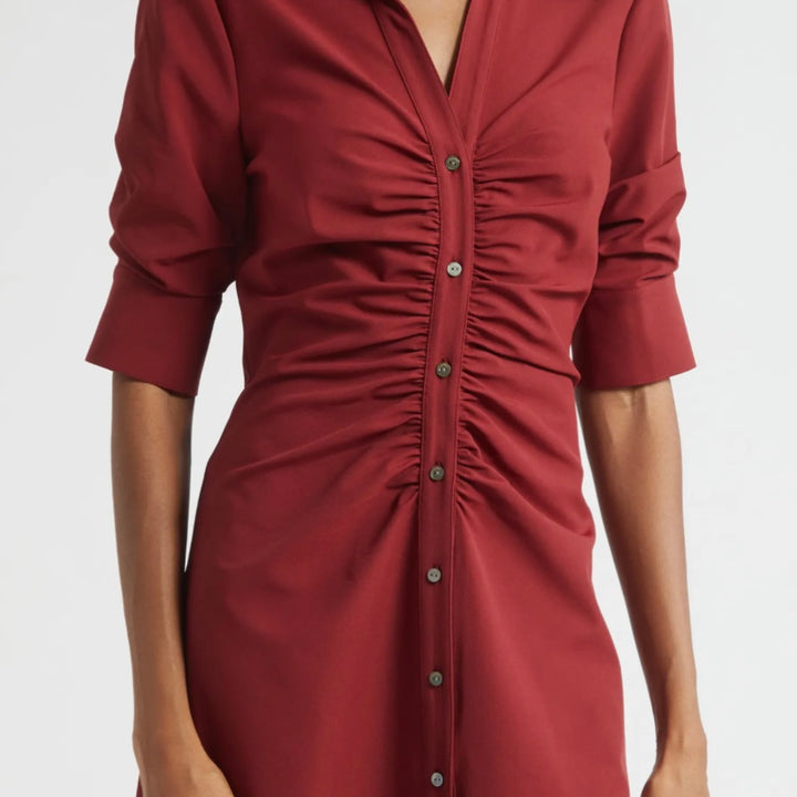 Wineberry Elina Mini Dress