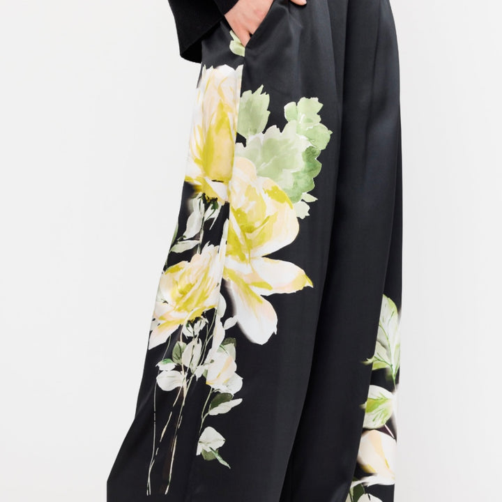 Onyx Rose Marta Pant