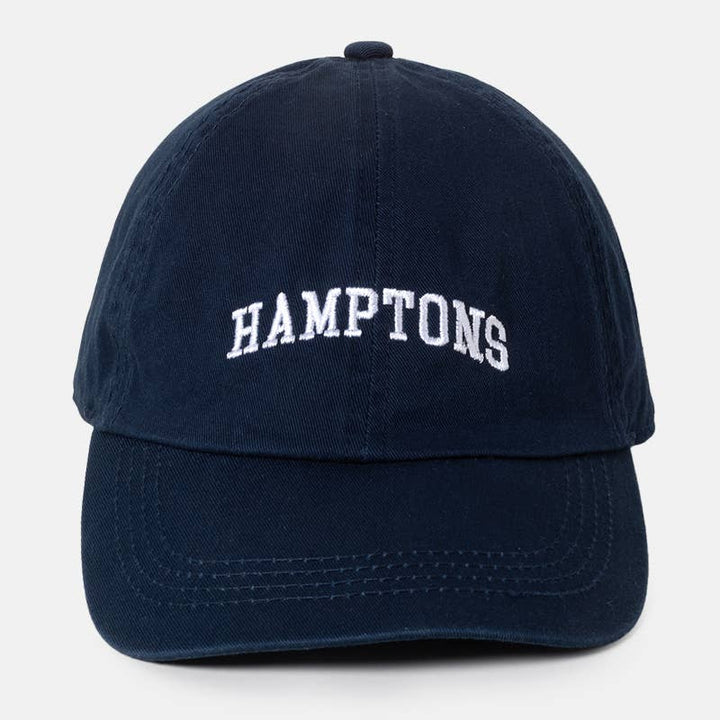 Hamptons Embroidery Hat
