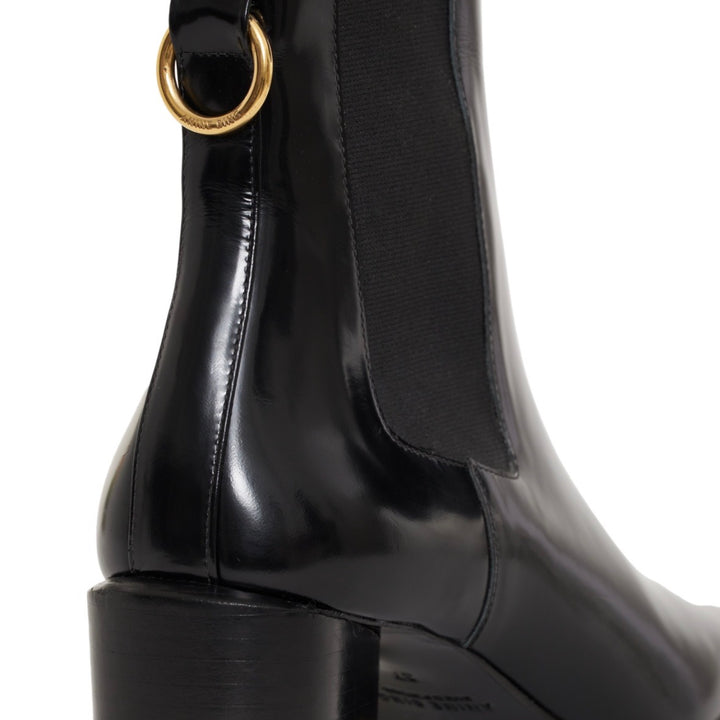 Black Livia Chelsea Boots