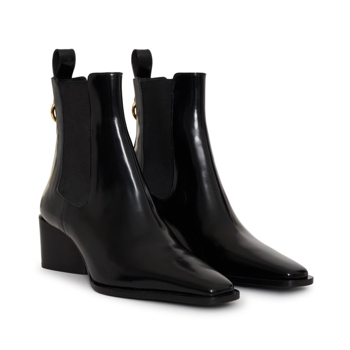 Black Livia Chelsea Boots