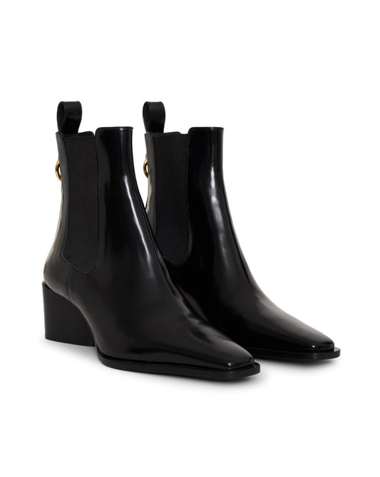 Black Livia Chelsea Boots