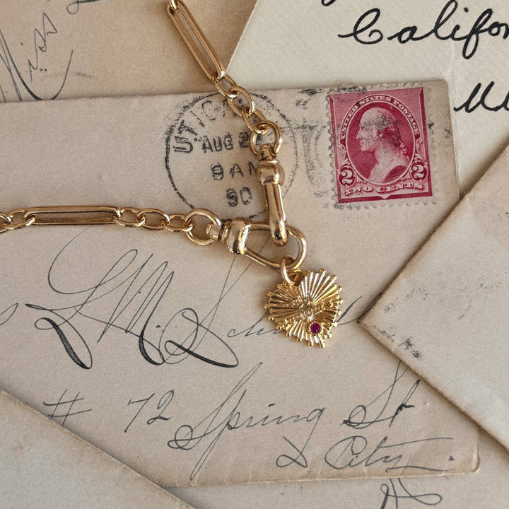 Liam Watch Chain Necklace