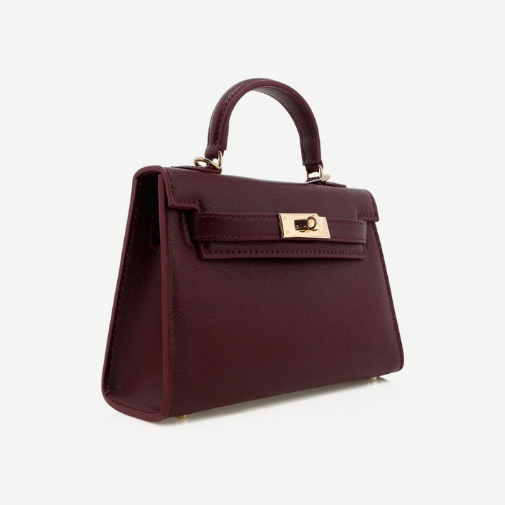 Bordeaux Hariette Handbag