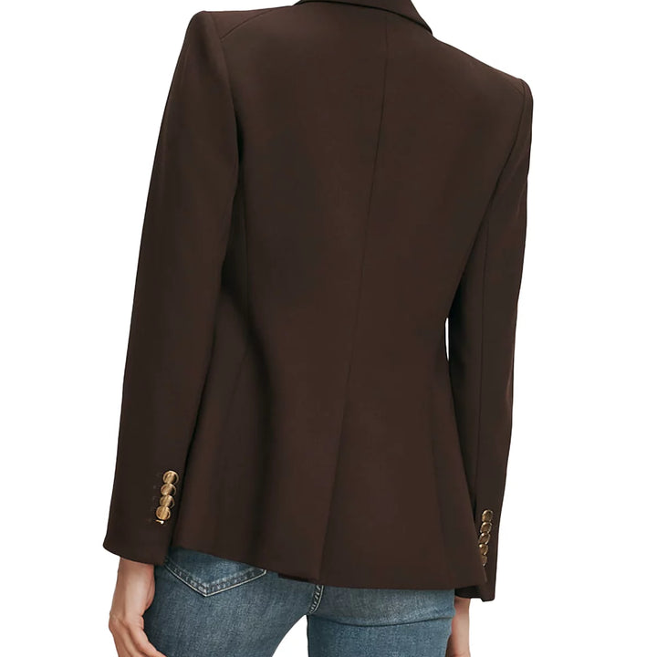 Espresso Miller Dickey Jacket