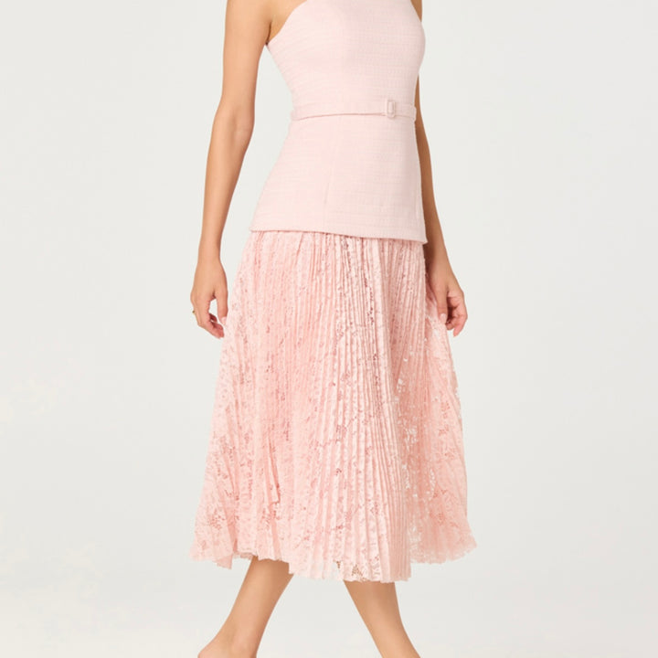 Pastel Pink Caitlin Dress