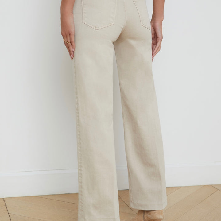 Biscuit Scotty High Rise Wide Leg Jean