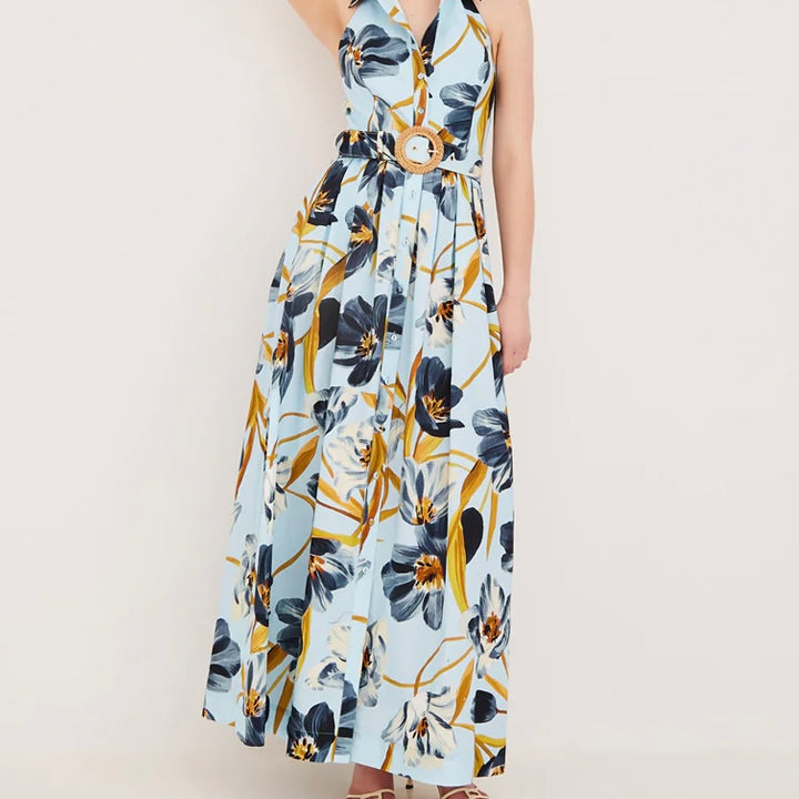 Marais Blue Quentin Dress