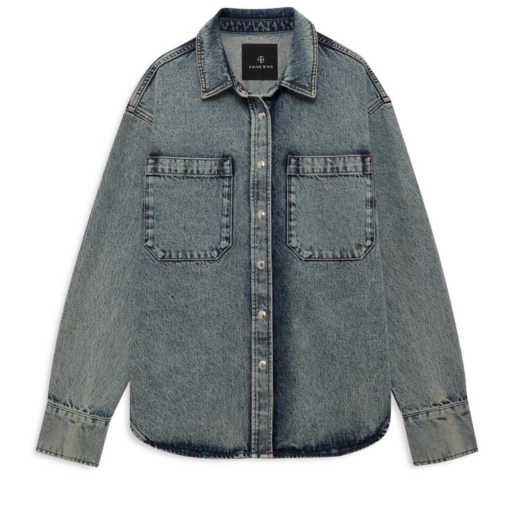 Snow Blue Samy Shirt