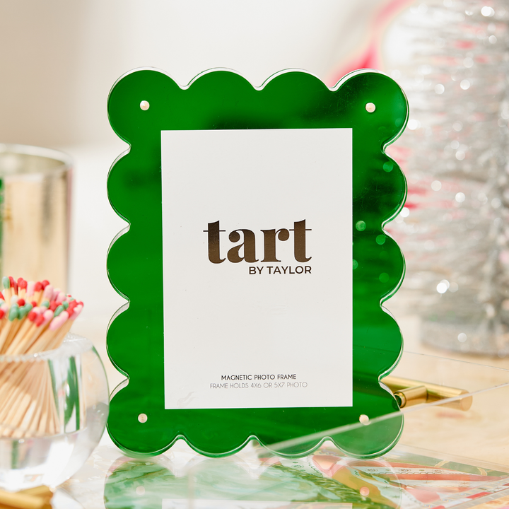 Green Acrylic Picture Frame