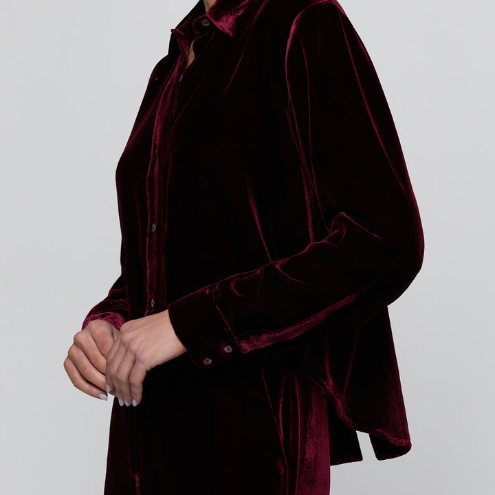 Deep Port Cosette Crop Shirt