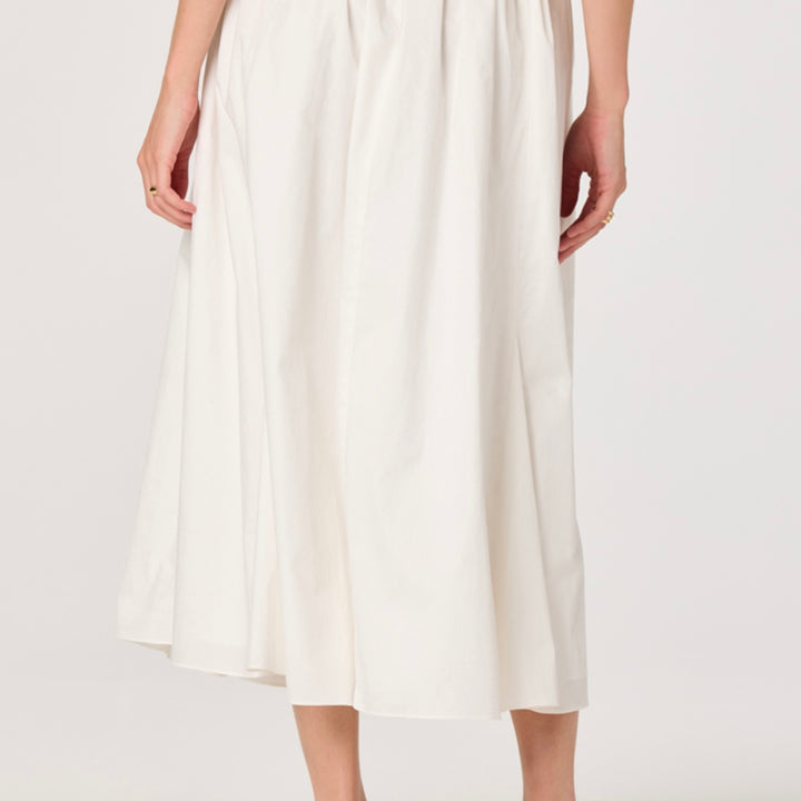 White Sidra Skirt