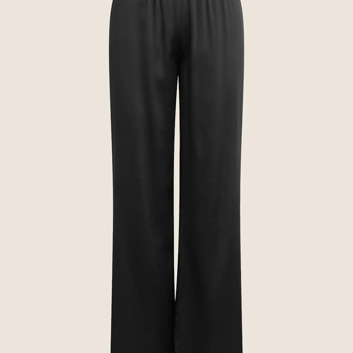 Black Everything Pant