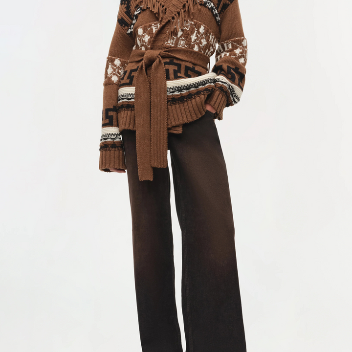 Chai Elwood Wrap Cardigan
