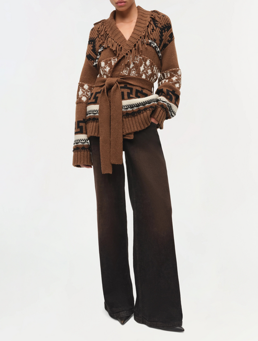 Chai Elwood Wrap Cardigan