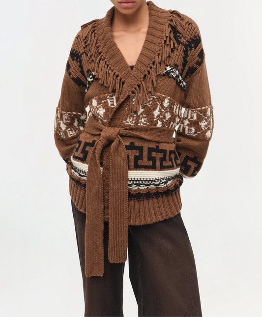 Chai Elwood Wrap Cardigan