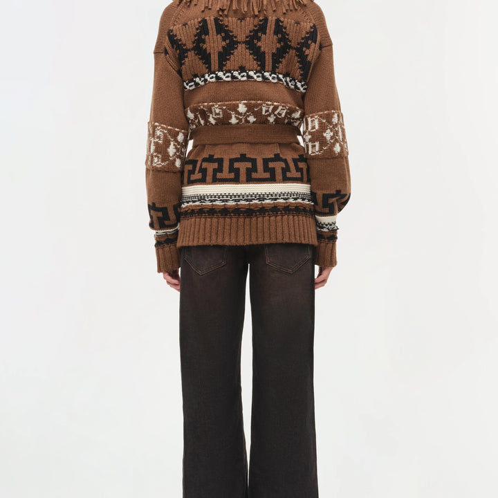 Chai Elwood Wrap Cardigan