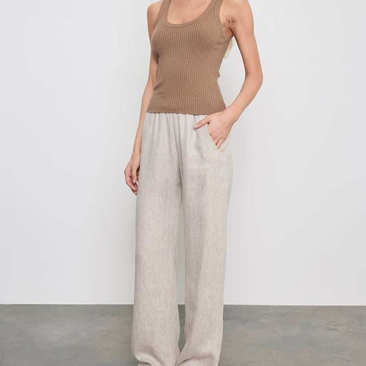 Army Military Rib Crop Tank