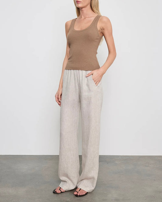 Army Military Rib Crop Tank