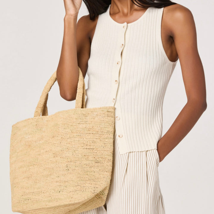 White Mamie Top