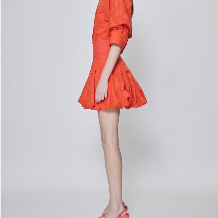 Lobster Effie Bubble Mini Dress