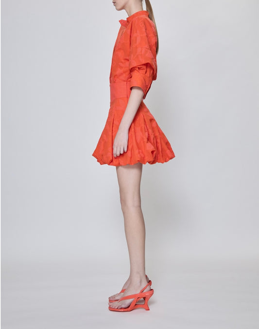 Lobster Effie Bubble Mini Dress