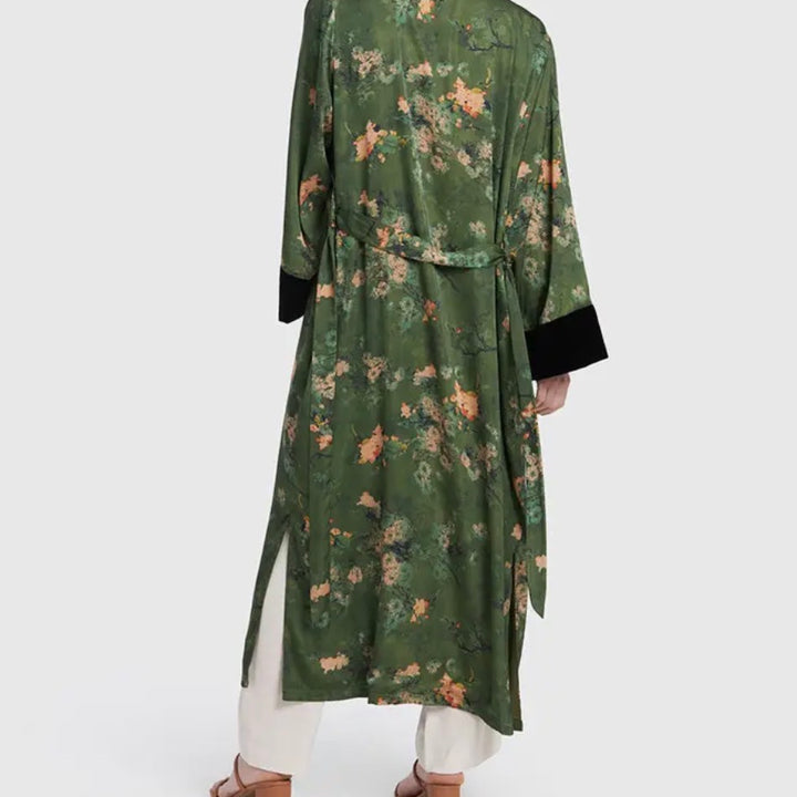 Olive Haruka Long Kimono Wrap