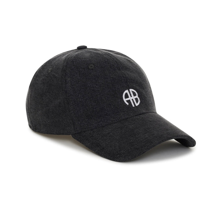 Washed Smoke Grey Jeremy Baseball Cap