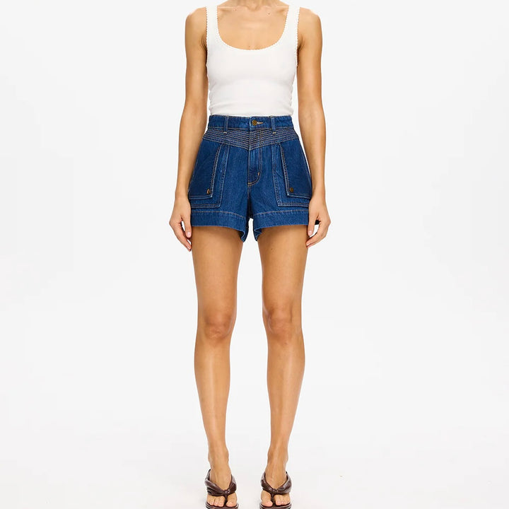 Indigo Celene Denim Short