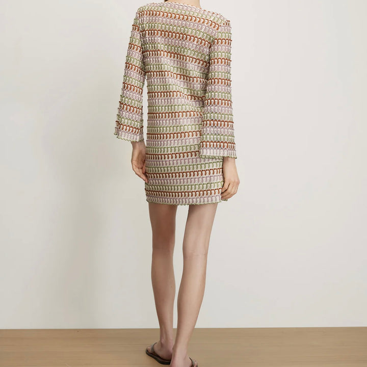 Deep Ochre Novien Dress