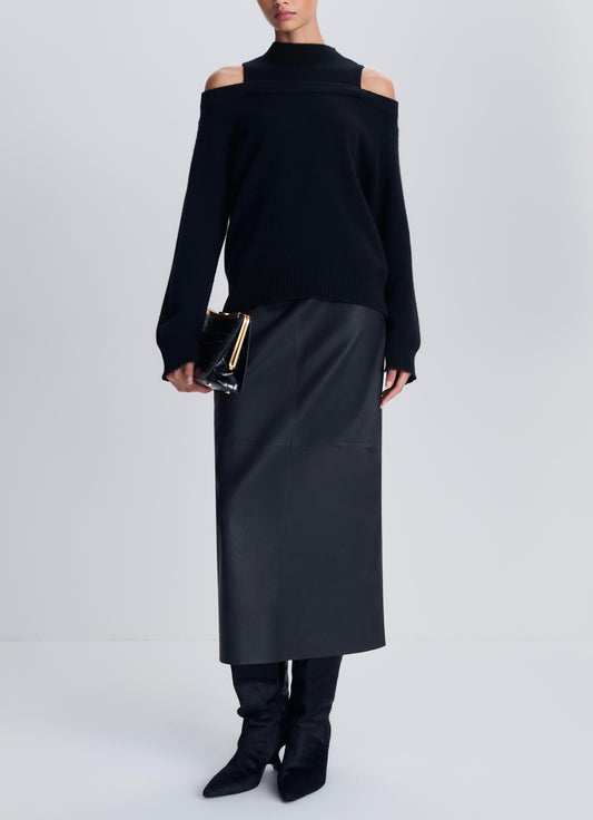 Black Alessa Sweater