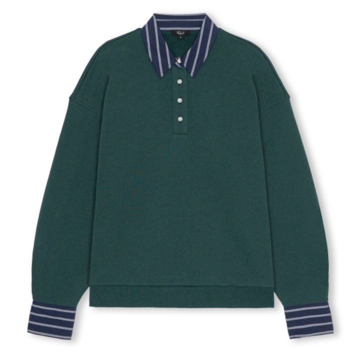 Forest Zavier Cotton Sweatshirt