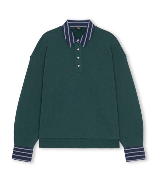 Forest Zavier Cotton Sweatshirt