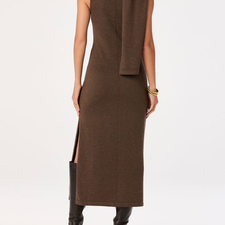 Brown Shyanne Scarf Dress