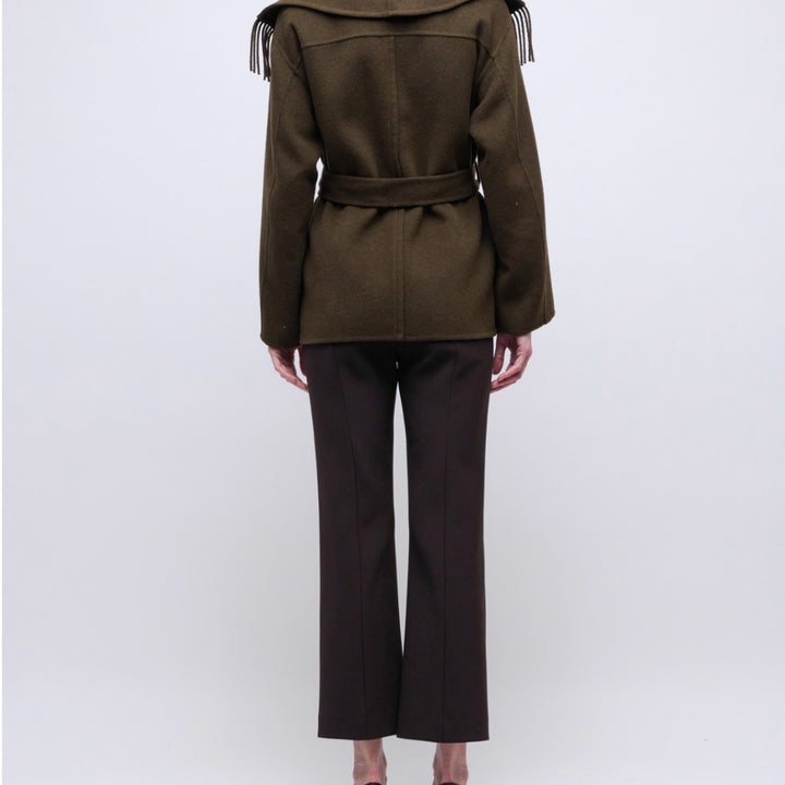 Alligator Rowen Fringe Jacket